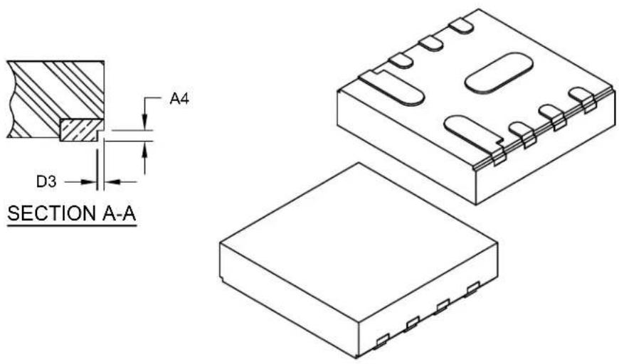 A4 D3 SECTION A-A