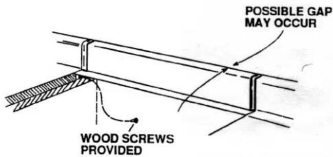 GE JX27RBK - BACKSPLASH KIT INSTALLATION INSTRUCTIONS FOR 27" DROP-IN RANGES - 3