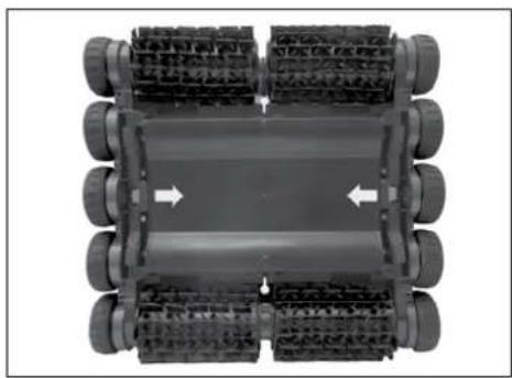 Waterco Admiral ATV - CLEANING THE ROBOTIC POOL CLEANER'S FILTER BAG - 4