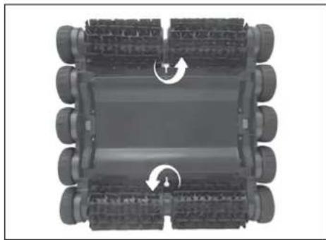 Waterco Admiral ATV - CLEANING THE ROBOTIC POOL CLEANER'S FILTER BAG - 3