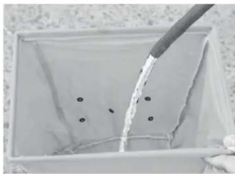 Waterco Admiral ATV - CLEANING THE ROBOTIC POOL CLEANER'S FILTER BAG - 6