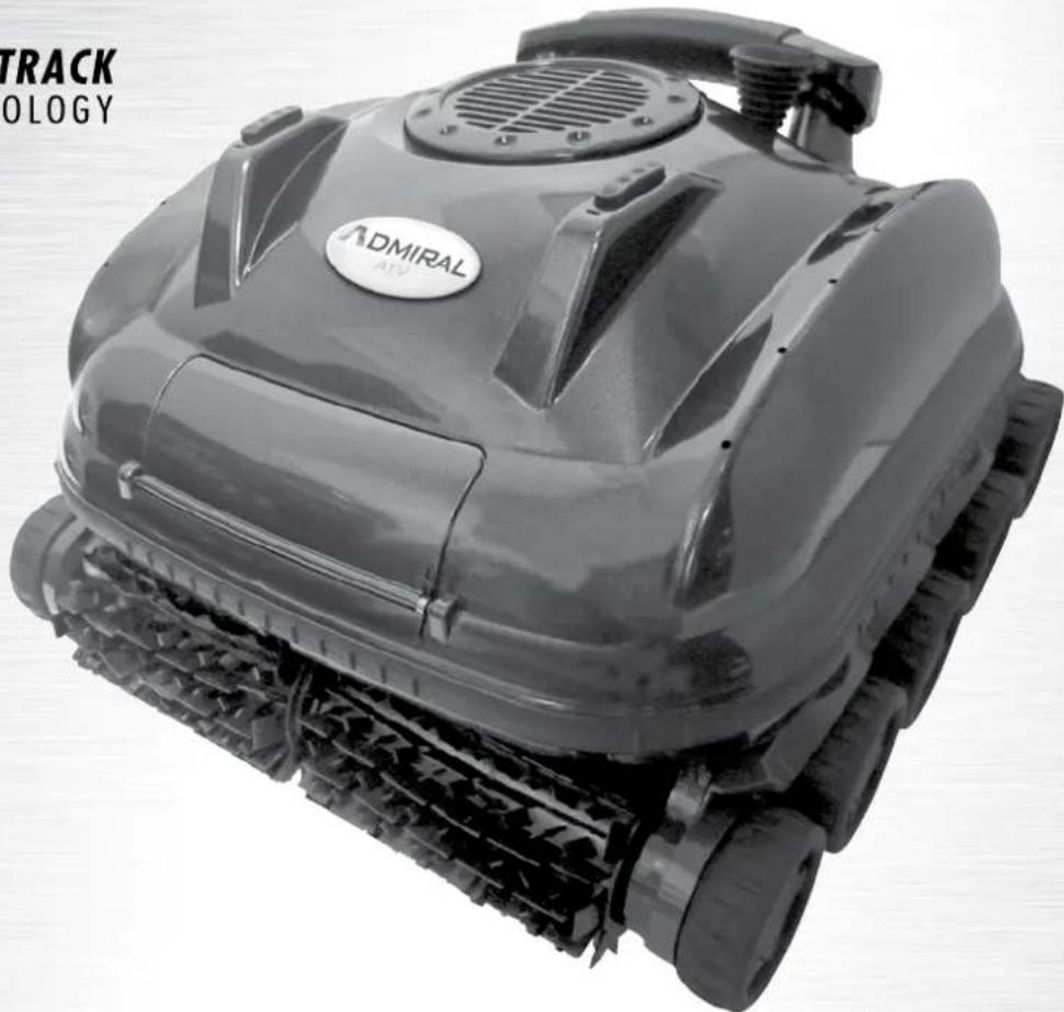 Waterco Admiral ATV - ATV ROBOTIC POOL CLEANER - 2