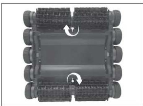 Waterco Admiral ATV - CLEANING THE ROBOTIC POOL CLEANER'S FILTER BAG - 9
