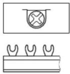 HAGER CEA663T - Please note the following - 9
