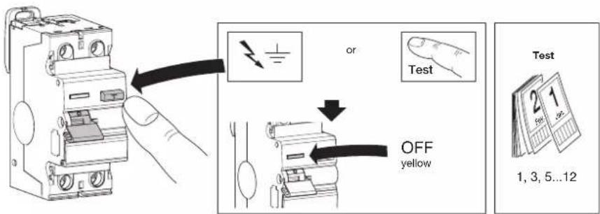 HAGER CEA663T - Please note the following - 5