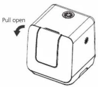 Pull open
