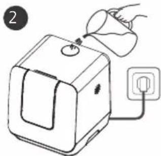 Cookology MCDW3BK - Add water into the dishwasher's tank - 2