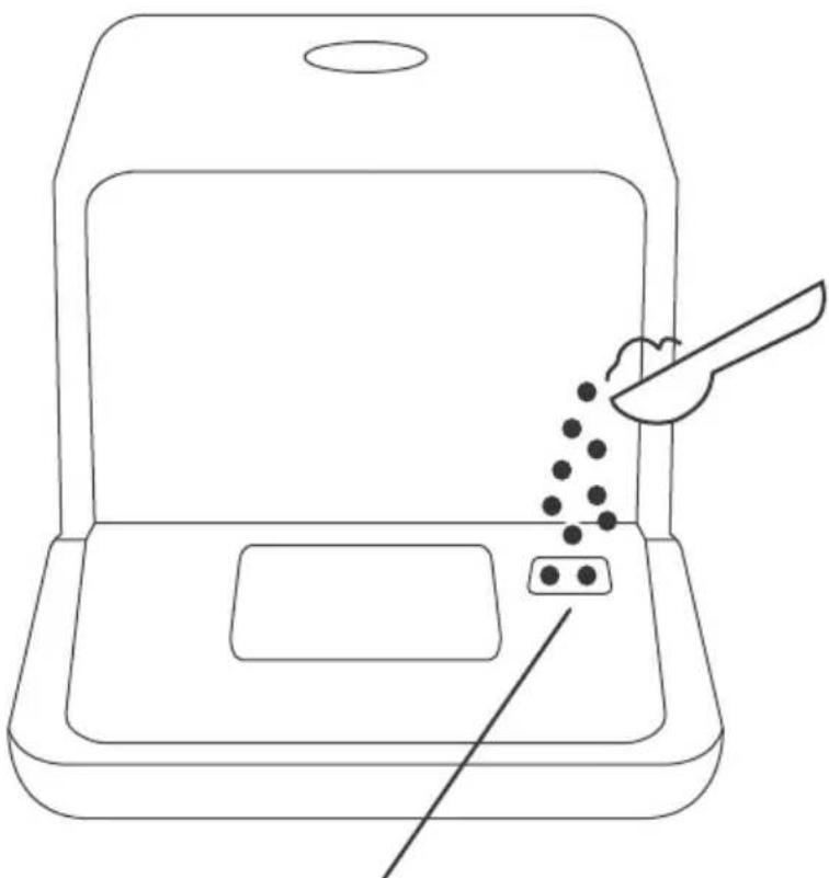 Cookology MCDW3BK - Adding detergent - 1