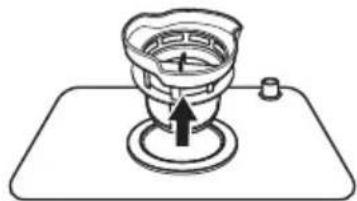 Cookology MCDW3BK - Main filter - 2