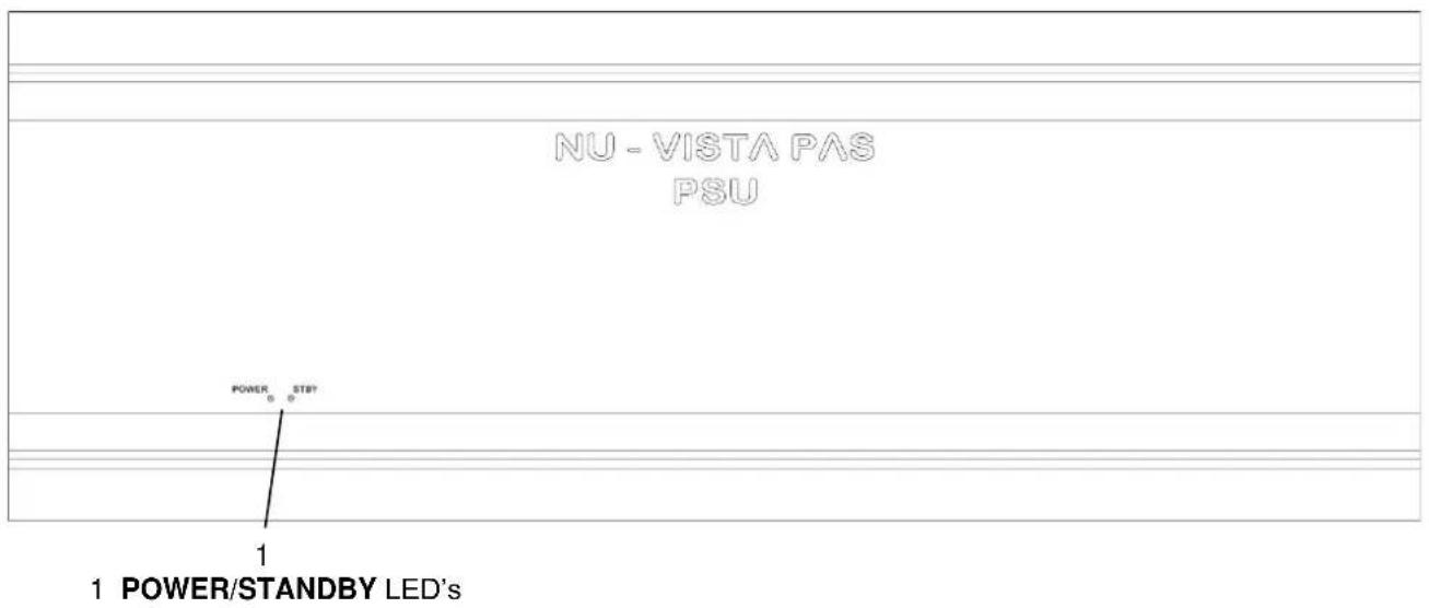 Musical Fidelity Nu-Vista PAS - Pin functions: - 1