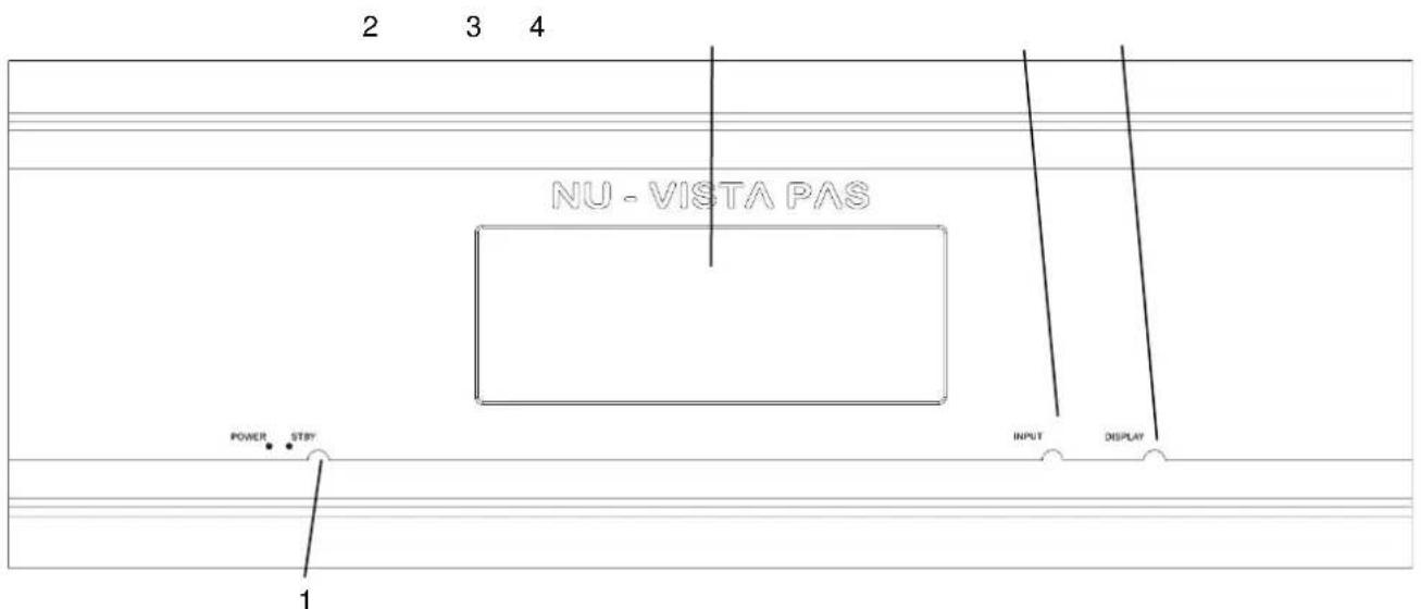 Musical Fidelity Nu-Vista PAS - Mounting optional Spike Feet - 1