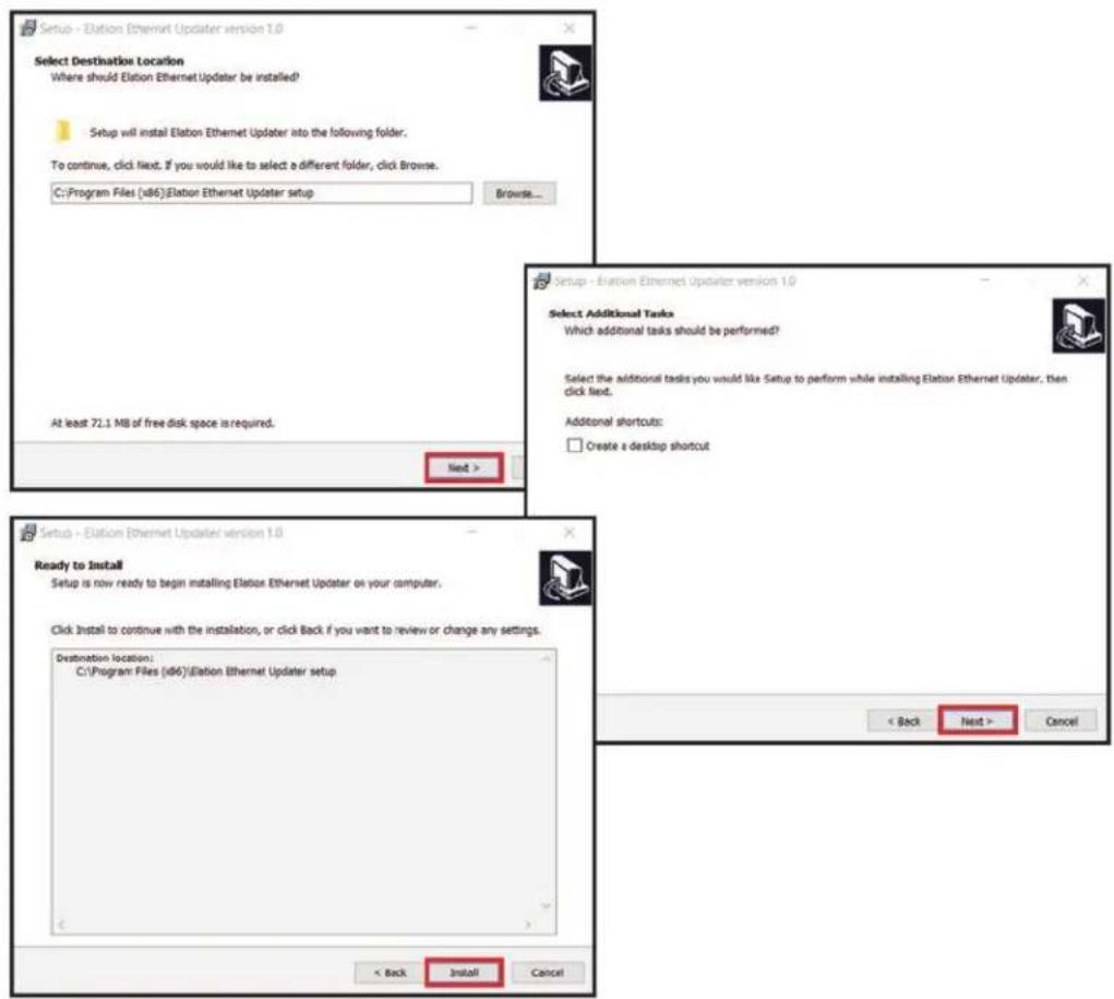 Elation Artiste Rembrandt - SOFTWARE UPDATES - 4