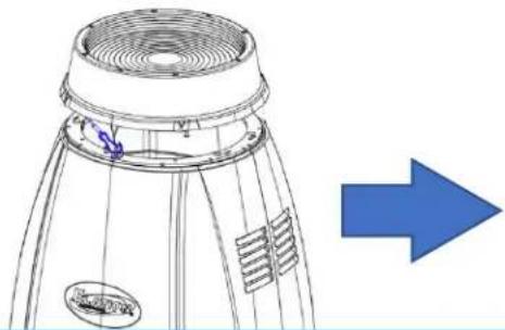 Elation Artiste Rembrandt - LENS INSTALLATION / REPLACEMENT FRESNEL LENS INSTALLATION - 3