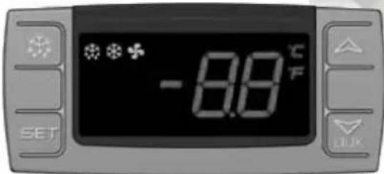 -8.8°C F SET