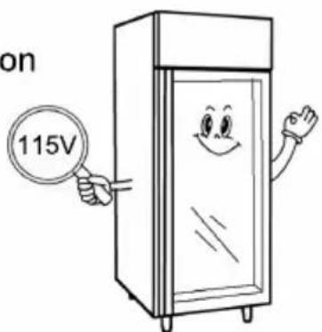 Atosa MCF8705GR - Before proceeding make sure that: - 1
