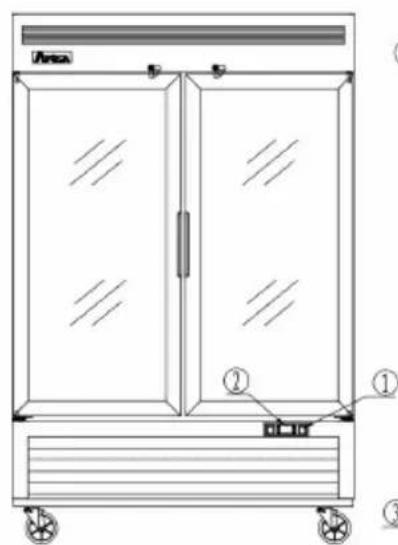 Atosa MCF8721ES - Configuration Sketch Map - 3