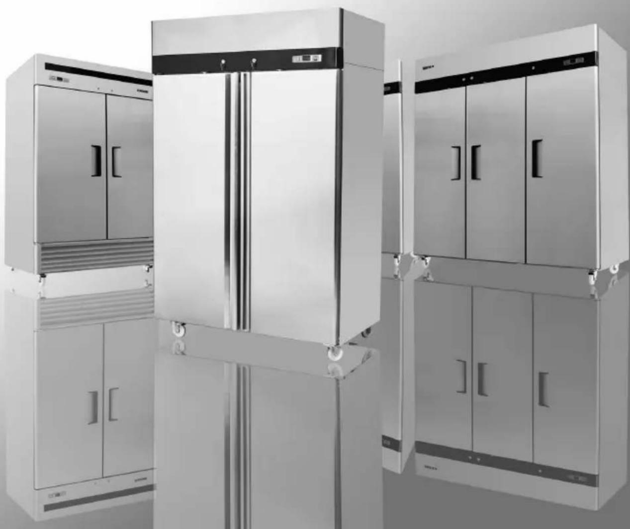 Atosa MBF8502GR - VERTICAL COOLER - 1