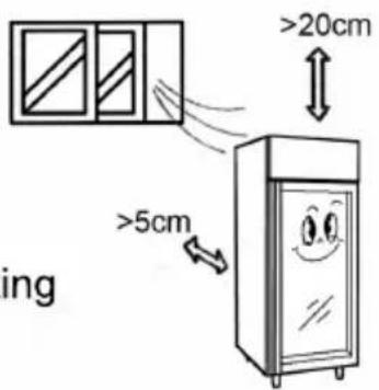 Atosa MCF8720GR - Connecting to the main power supply - 2