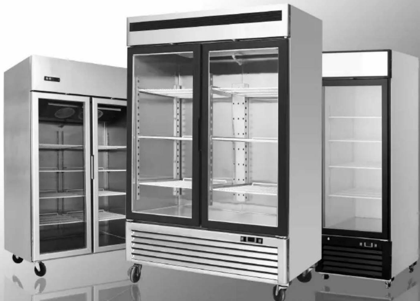 Atosa MCF8723GR - INSTRUCTION MANUAL DISPLAY FRIDGE - 1