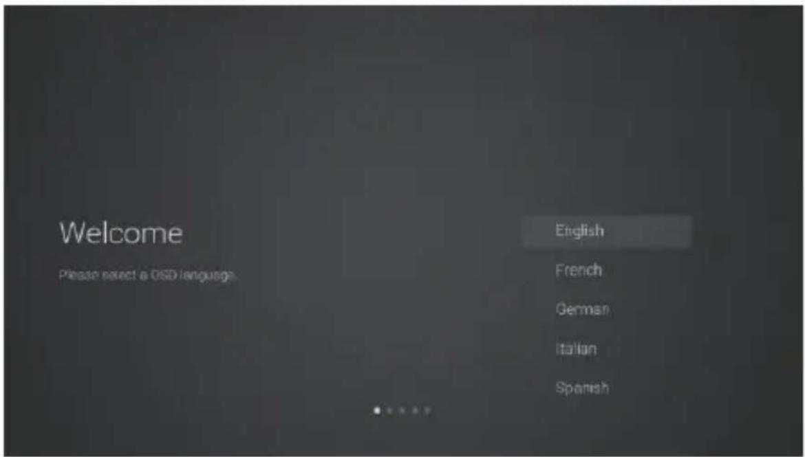 Kogan KALED24EH7520SVA - Choosing Your OSD Language - 1