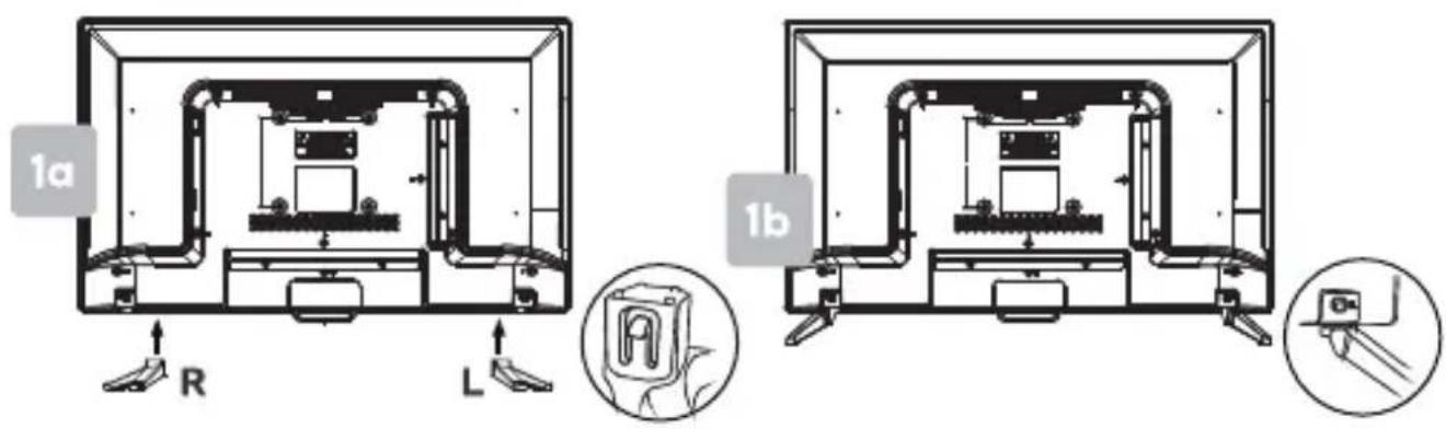 Kogan KALED24EH7520SVA - Stand assembly - 1