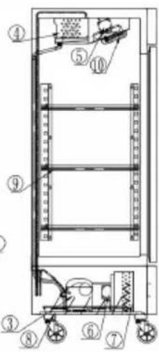 Atosa MBF8007GRL - Configuration Sketch Map - 4