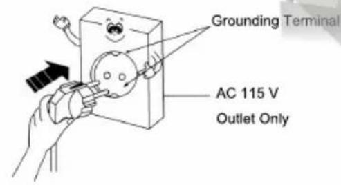 Atosa MGF8412GR - Electrical connection - 1