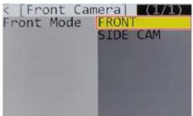 CRUX RVCGM-80M - FRONT CAMERA SETTING - 2