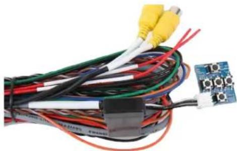 CRUX RVCGM-80M - ON SCREEN DISPLAY (OSD) SETTINGS: - 1