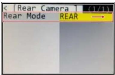 CRUX RVCGM-80M - REAR CAMERA SETTING - 2