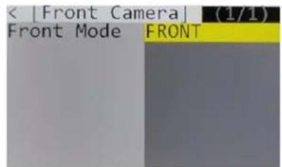 CRUX RVCGM-80M - FRONT CAMERA SETTING - 3