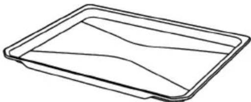 BEKO FBE62120XDN - Konditorejas paplāte - 1