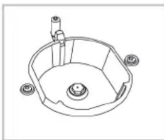 BEKO FBE62120XDN - Purkštuko keitimas į degiklius - 1
