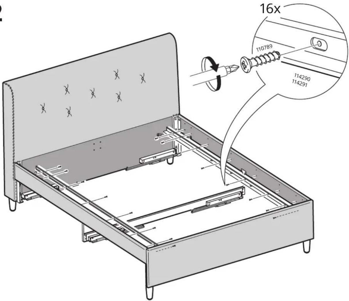 IKEA IDANÄS 405.881.02 - 13 - 16