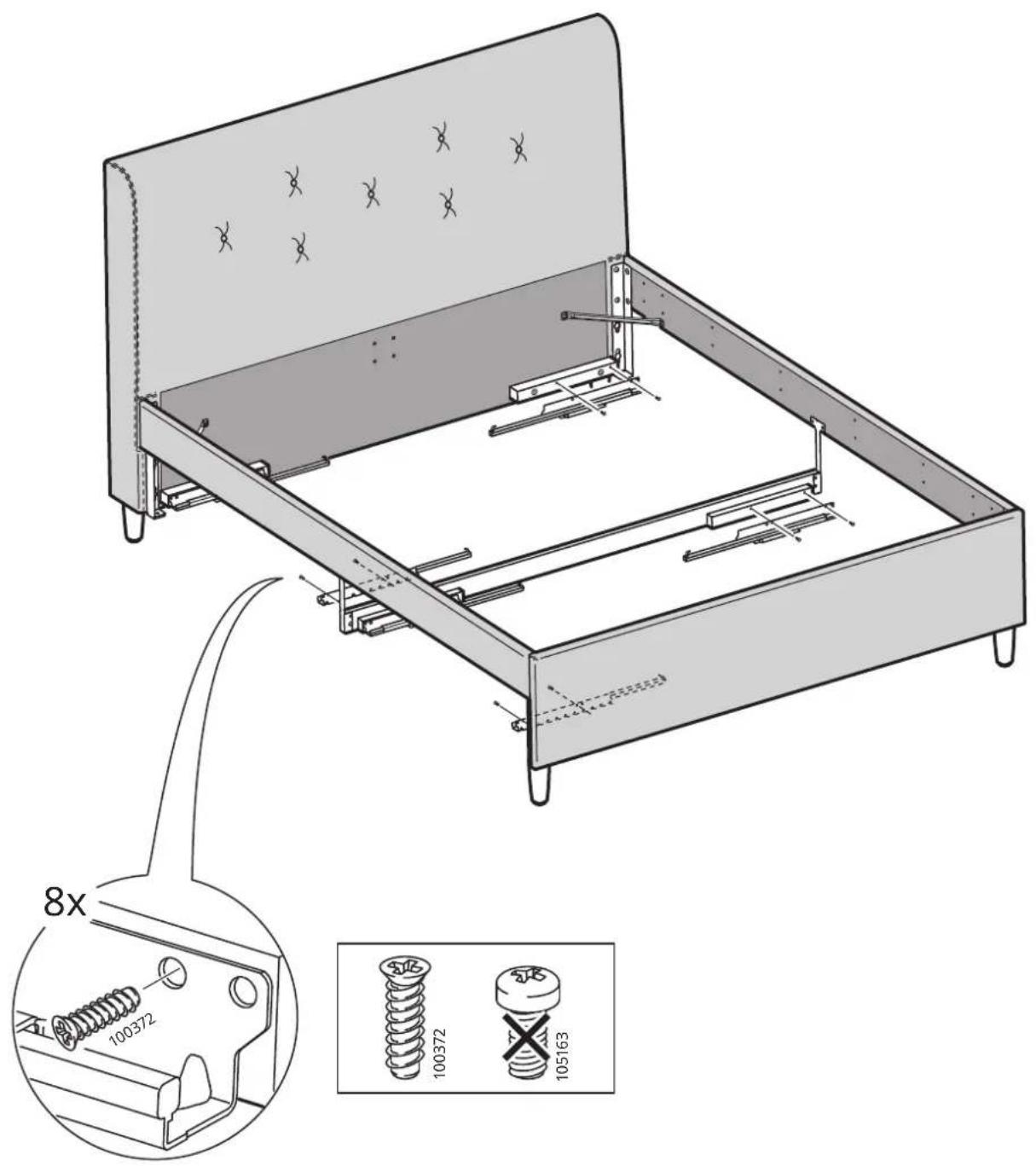 IKEA IDANÄS 405.881.02 - 13 - 10
