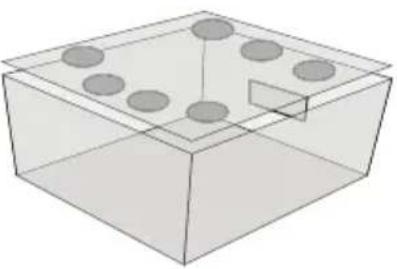 Taga Harmony TLCR-900 - Placement for Home Theatre - 6