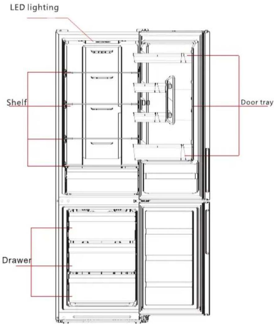 SVAN SC188603ENFDX - Componentes importantes - 1