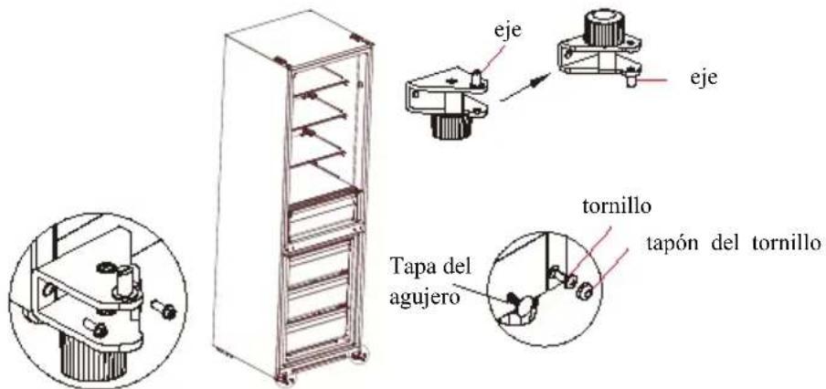 eje eje tornillo tapón del tornillo Tapa del agujero