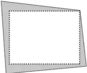 SHARP NP-PH3501QL - ⑩ Correcting Horizontal and Vertical Keystone Distortion [CORNERSTONE] - 2