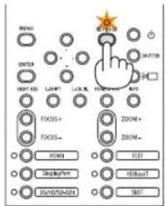 MENU ENTER RIGHT AND LIGHT LOCK FOCUS+ FOCUS- 200M+ 200M- HOME FUST DisplayPort HOLDOUT 36°/45°/50°/50° SBOT