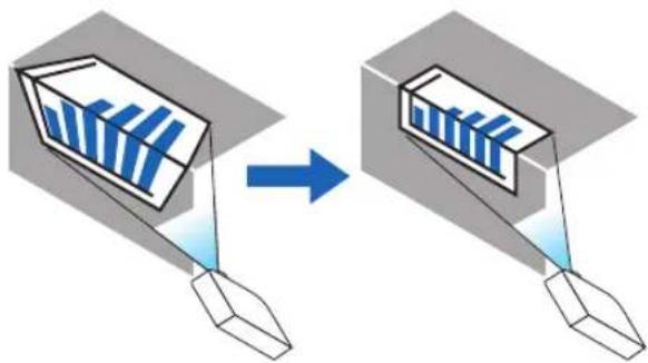 SHARP NP-PH3501QL - HORIZONTAL CORNER/VERTICAL CORNER - 1