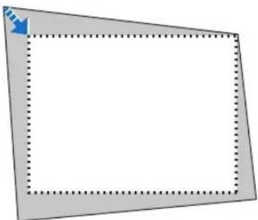 SHARP NP-PH3501QL - ⑩ Correcting Horizontal and Vertical Keystone Distortion [CORNERSTONE] - 6