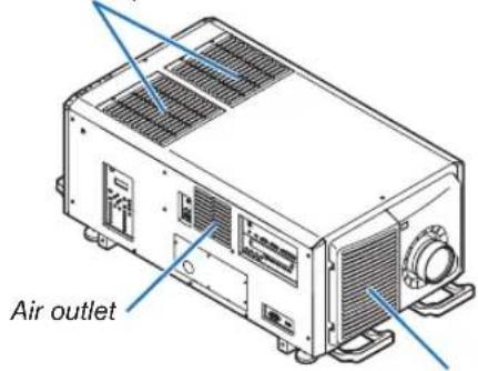 Air outlet