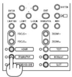 ENTER LIGHTND LGBT LSTART HOLDEN HOLDEN FOCUS+ FOCUS- HOLDEN DisplayPort PROM/USB-001 OUT OUT RUTTER RUTTER RUTTER 200M+ 200M- TEST HBase1 SUT