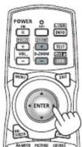 POWER IN PSC(2) VOL Enter COLOR INFO TEST GND VIEW EXIT RE- CREATE FIGURE SOURCE