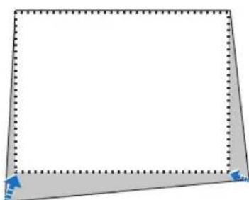 SHARP NP-PH3501QL - ⑩ Correcting Horizontal and Vertical Keystone Distortion [CORNERSTONE] - 7