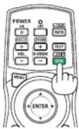 POWER ON SET C2ND INTO D+CUS ZINUM + - VOL. D+100M TEST RESET OK MENU ENTER