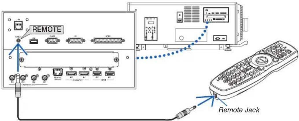 REMOTE Remote Jack