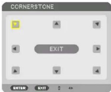 CORNERSTONE EXIT ENTER EXIT