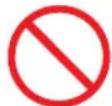 SHARP NP-PH3501QL - CAUTION - 1